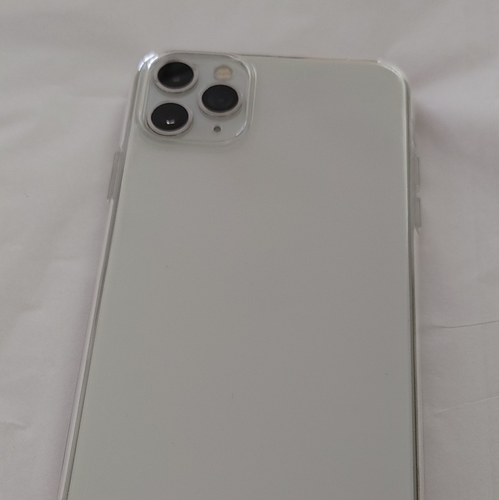 Phone Case iphone 11 Pro Max Shockproof Ultra Thin. Set of 2